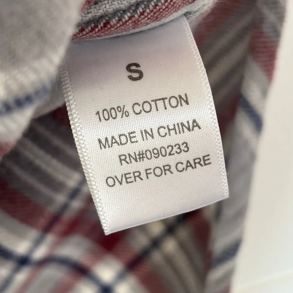PacSun men plaid